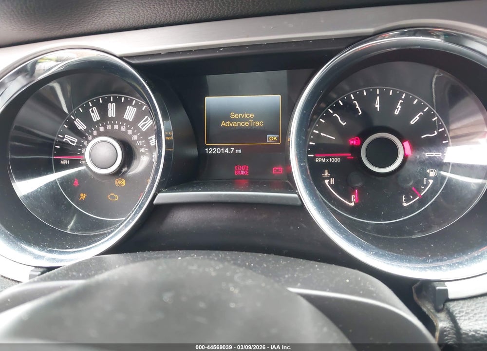 2014 FORD MUSTANG GT PREMIUM VIN: 1ZVBP8CFXE5290256