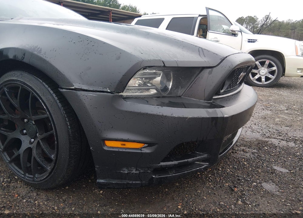 2014 FORD MUSTANG GT PREMIUM VIN: 1ZVBP8CFXE5290256