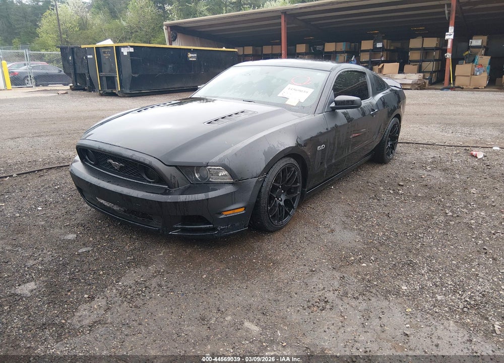 2014 FORD MUSTANG GT PREMIUM VIN: 1ZVBP8CFXE5290256