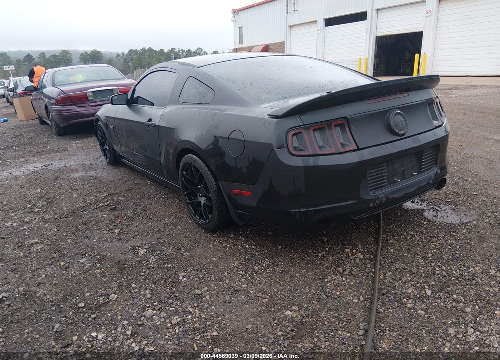 2014 FORD MUSTANG GT PREMIUM VIN: 1ZVBP8CFXE5290256