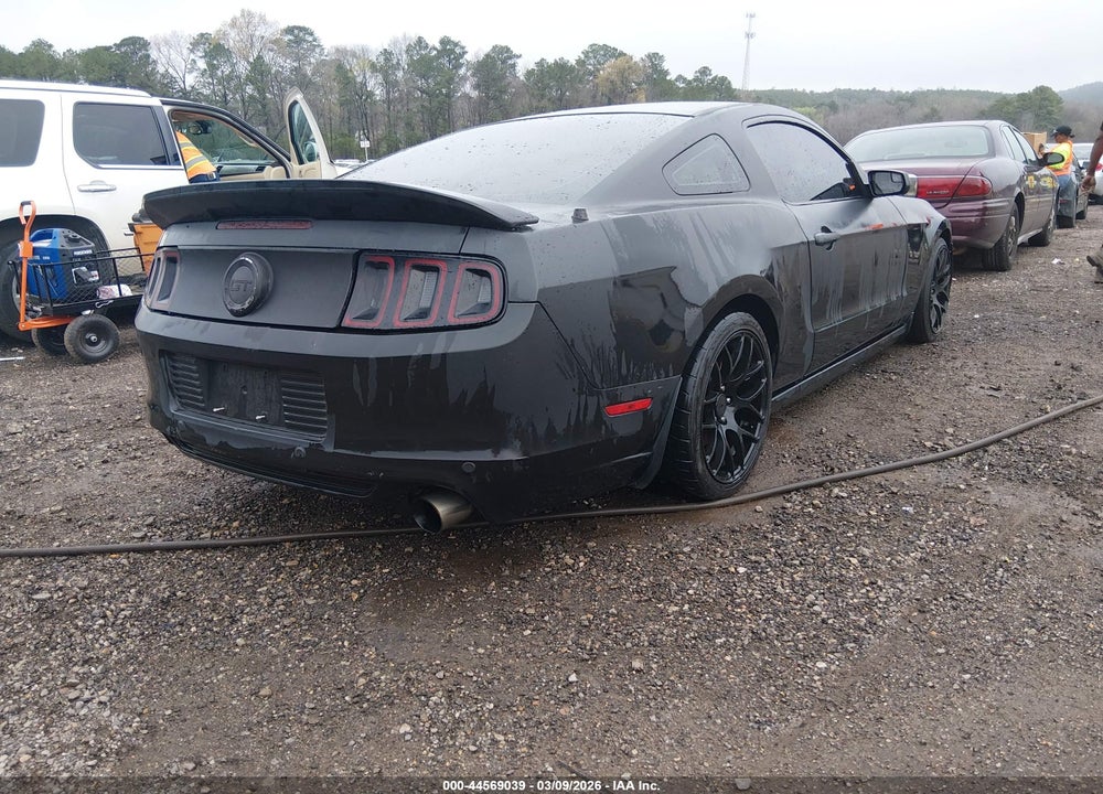 2014 FORD MUSTANG GT PREMIUM VIN: 1ZVBP8CFXE5290256