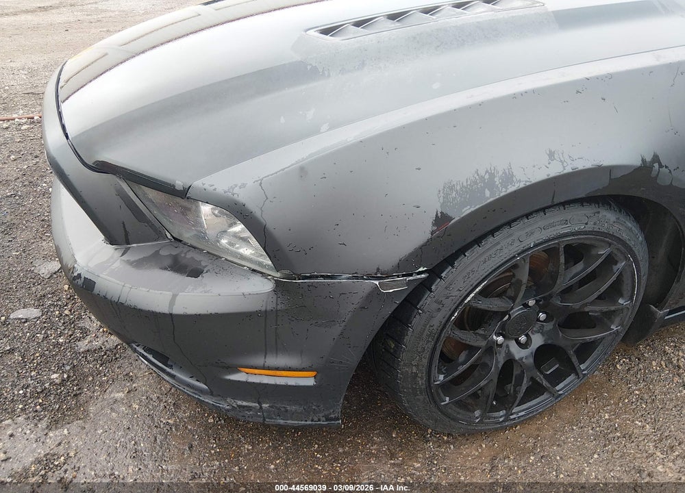 2014 FORD MUSTANG GT PREMIUM VIN: 1ZVBP8CFXE5290256