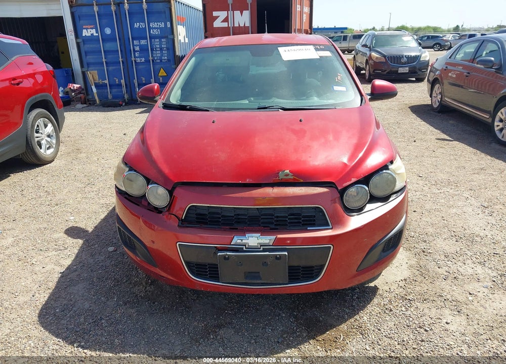 2013 CHEVROLET SONIC LS AUTO VIN: 1G1JA5SH5D4184389
