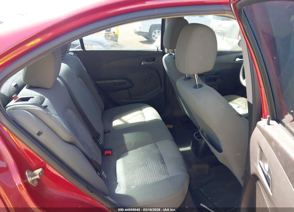 2013 CHEVROLET SONIC LS AUTO VIN: 1G1JA5SH5D4184389
