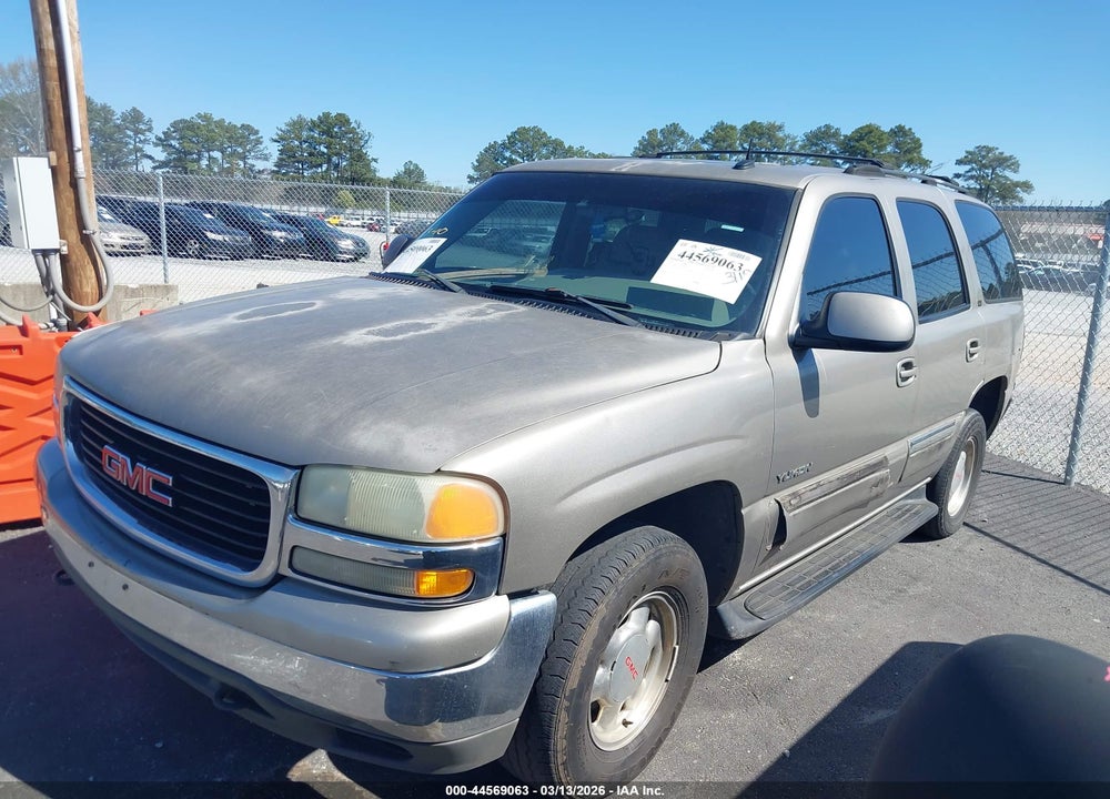 2002 GMC YUKON SLT VIN: 1GKEC13Z52J285082