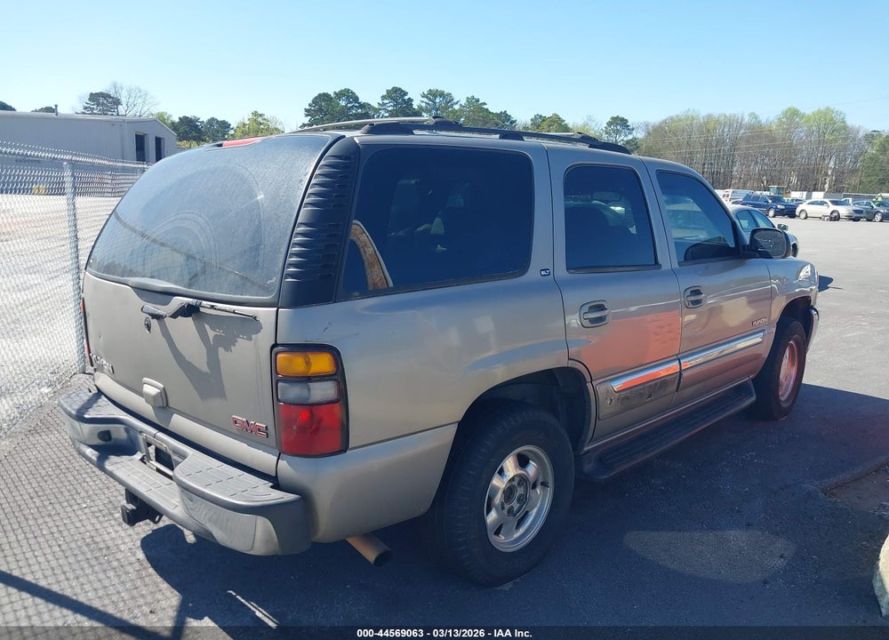 2002 GMC YUKON SLT VIN: 1GKEC13Z52J285082