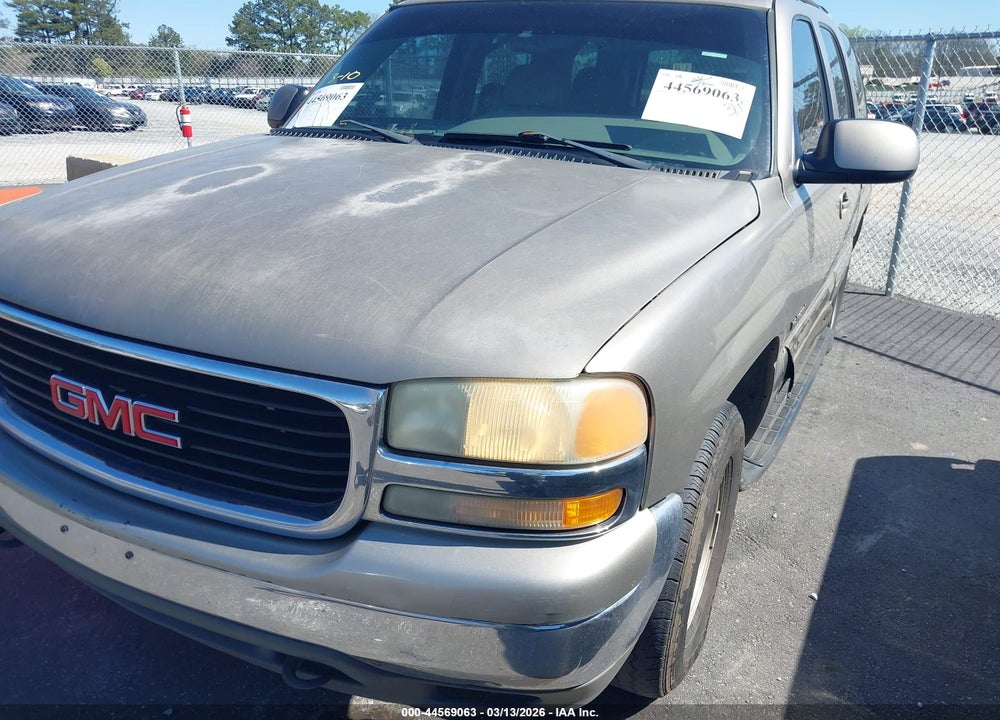 2002 GMC YUKON SLT VIN: 1GKEC13Z52J285082