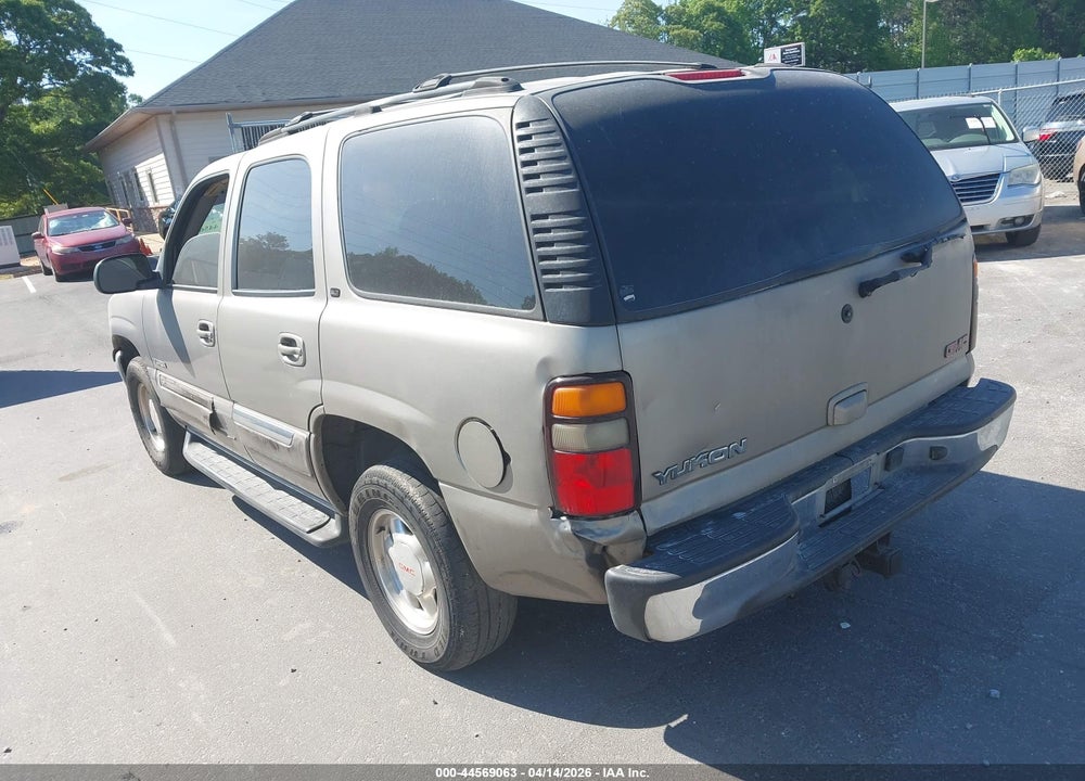 2002 GMC YUKON SLT VIN: 1GKEC13Z52J285082