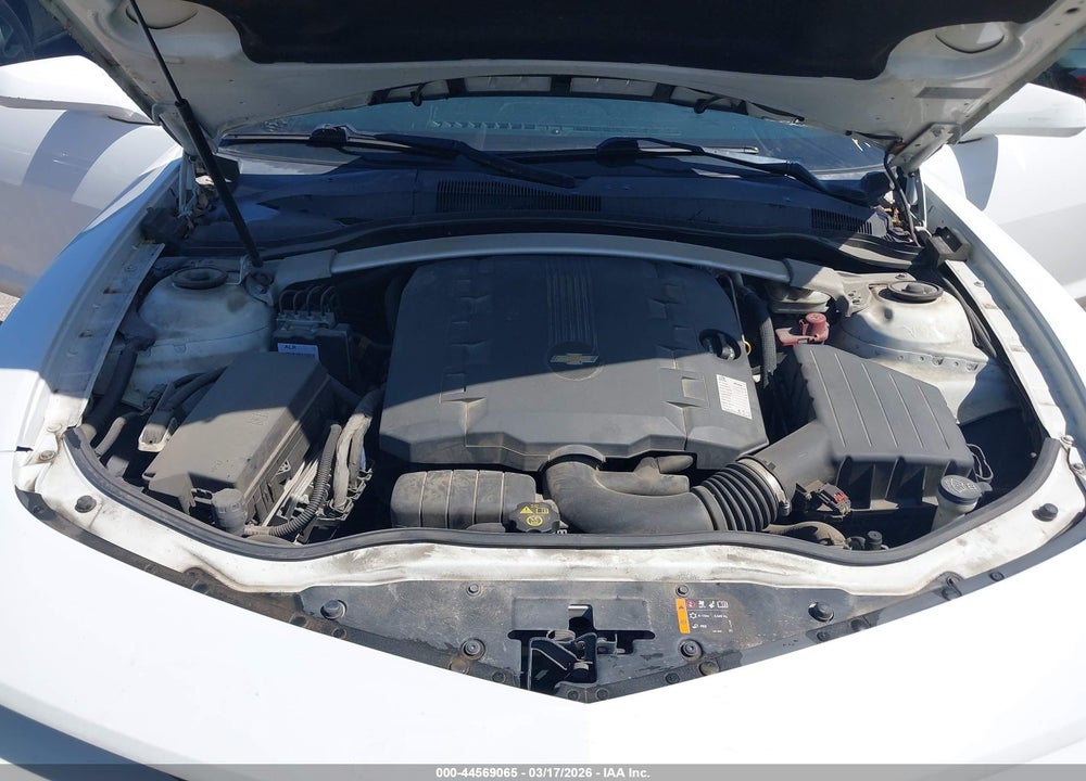 2013 CHEVROLET CAMARO 1LT VIN: 2G1FB3D31D9236154