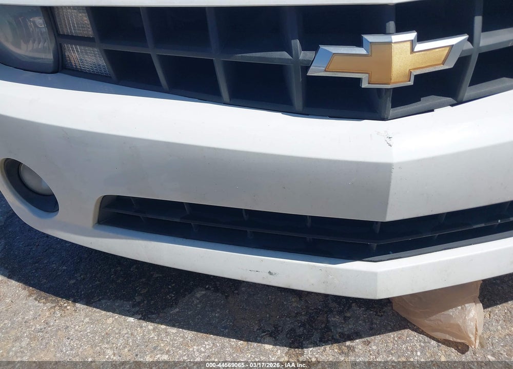 2013 CHEVROLET CAMARO 1LT VIN: 2G1FB3D31D9236154