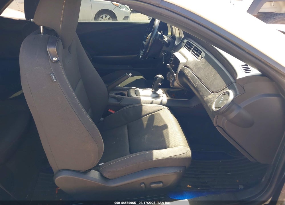2013 CHEVROLET CAMARO 1LT VIN: 2G1FB3D31D9236154