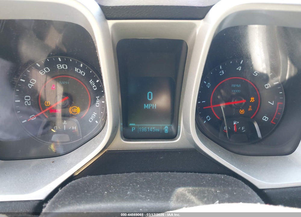 2013 CHEVROLET CAMARO 1LT VIN: 2G1FB3D31D9236154