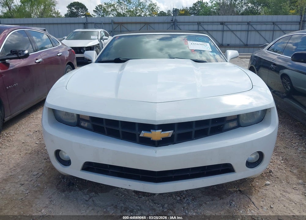 2013 CHEVROLET CAMARO 1LT VIN: 2G1FB3D31D9236154