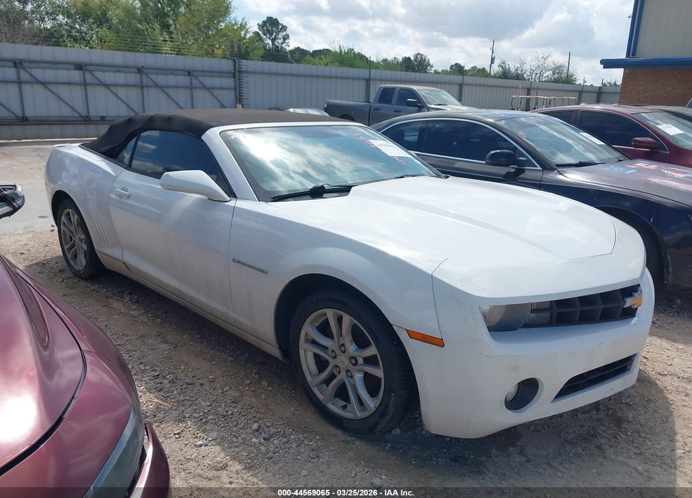2013 CHEVROLET CAMARO 1LT VIN: 2G1FB3D31D9236154