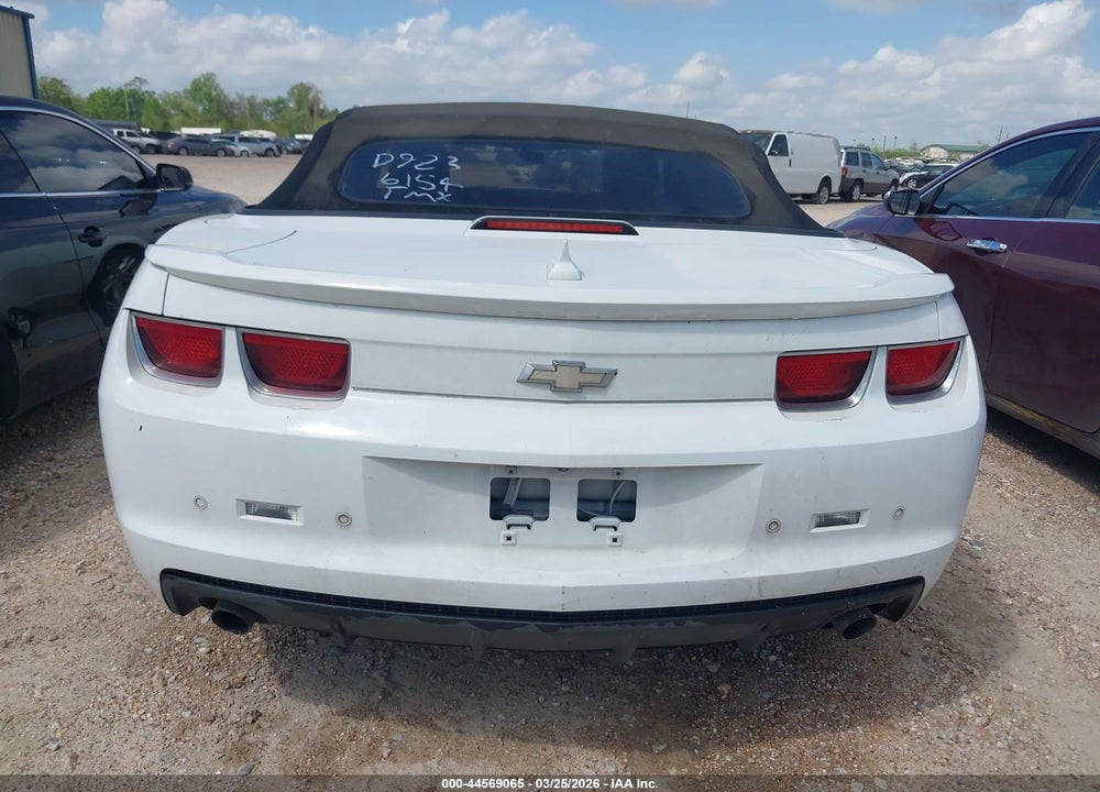 2013 CHEVROLET CAMARO 1LT VIN: 2G1FB3D31D9236154