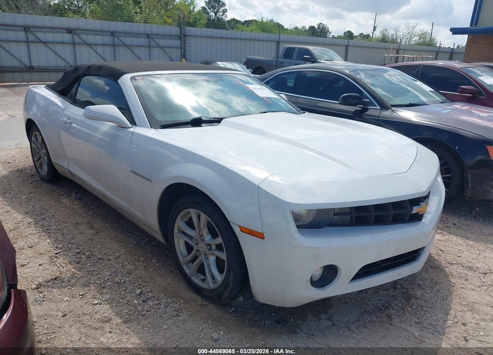 2013 CHEVROLET CAMARO 1LT VIN: 2G1FB3D31D9236154