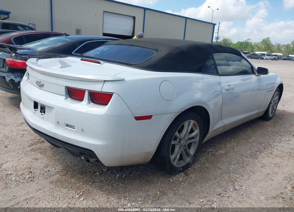 2013 CHEVROLET CAMARO 1LT VIN: 2G1FB3D31D9236154