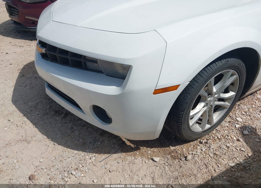 2013 CHEVROLET CAMARO 1LT VIN: 2G1FB3D31D9236154