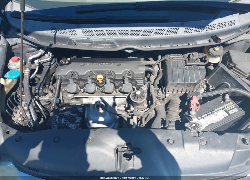 2006 HONDA CIVIC LX VIN: 1HGFA16546L097857