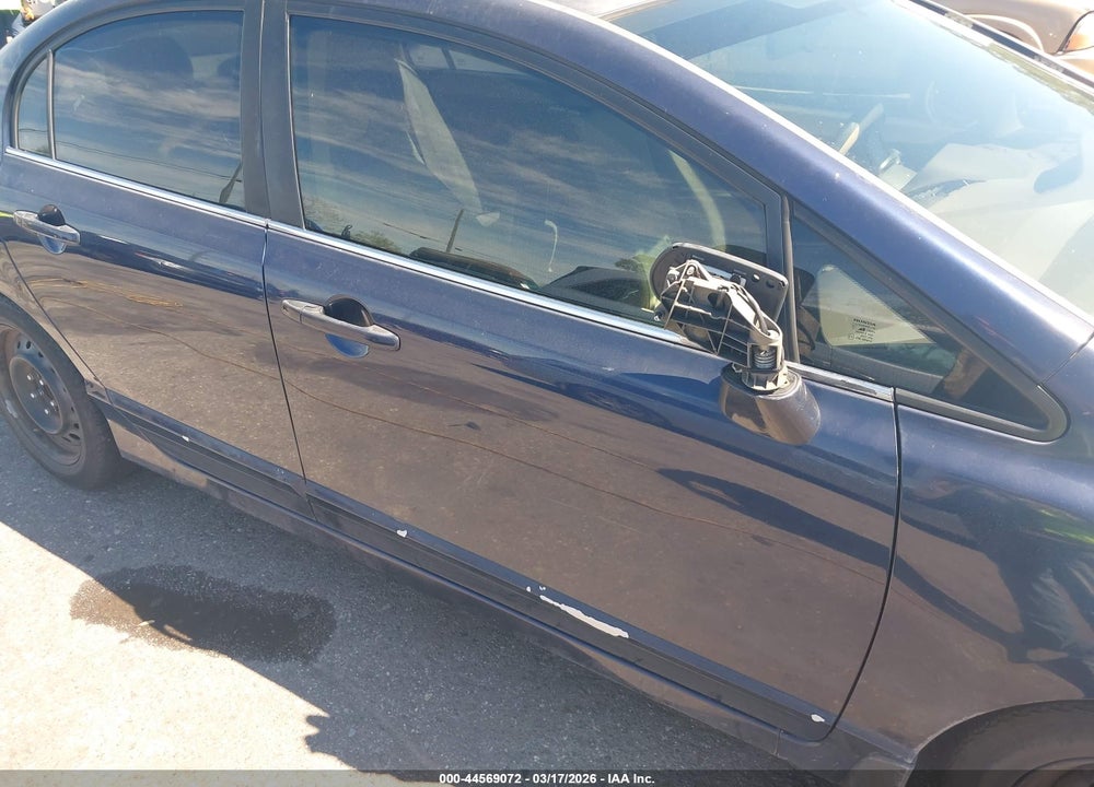 2006 HONDA CIVIC LX VIN: 1HGFA16546L097857