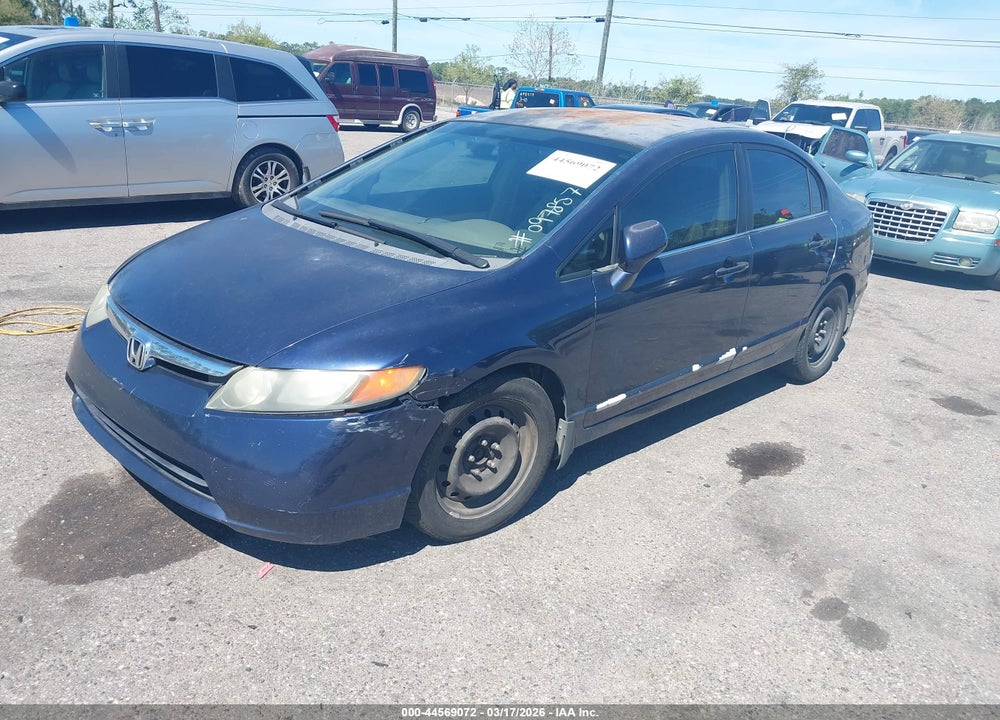 2006 HONDA CIVIC LX VIN: 1HGFA16546L097857