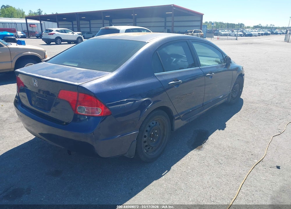 2006 HONDA CIVIC LX VIN: 1HGFA16546L097857