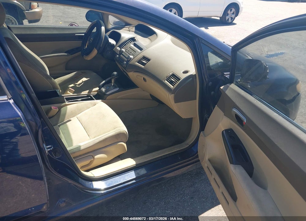 2006 HONDA CIVIC LX VIN: 1HGFA16546L097857