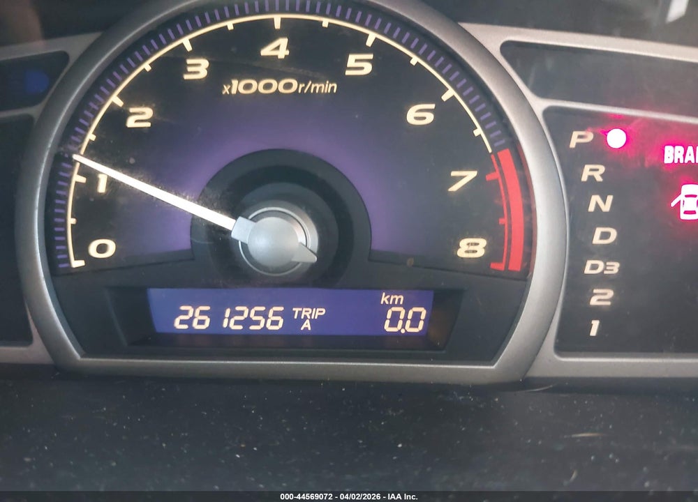 2006 HONDA CIVIC LX VIN: 1HGFA16546L097857