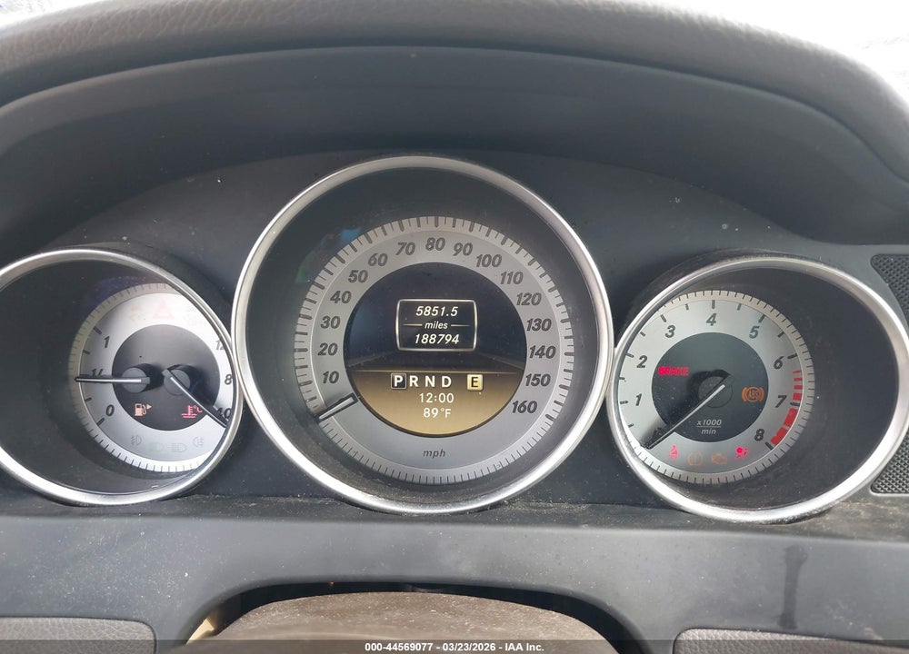2012 MERCEDES-BENZ C 250 SPORT VIN: WDDGF4HB2CR239968
