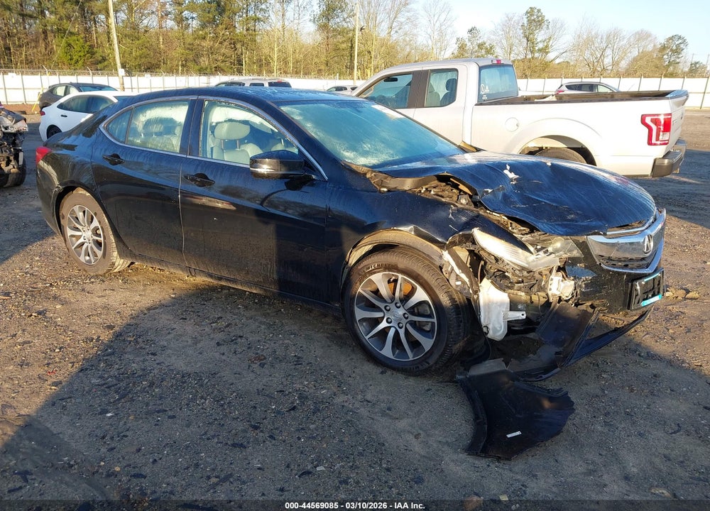 2016 ACURA TLX VIN: 19UUB1F34GA002875