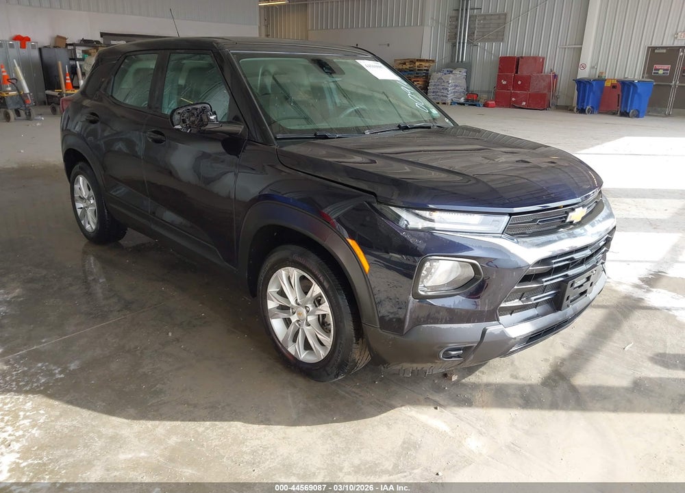2021 CHEVROLET TRAILBLAZER LS VIN: KL79MMS23MB009168