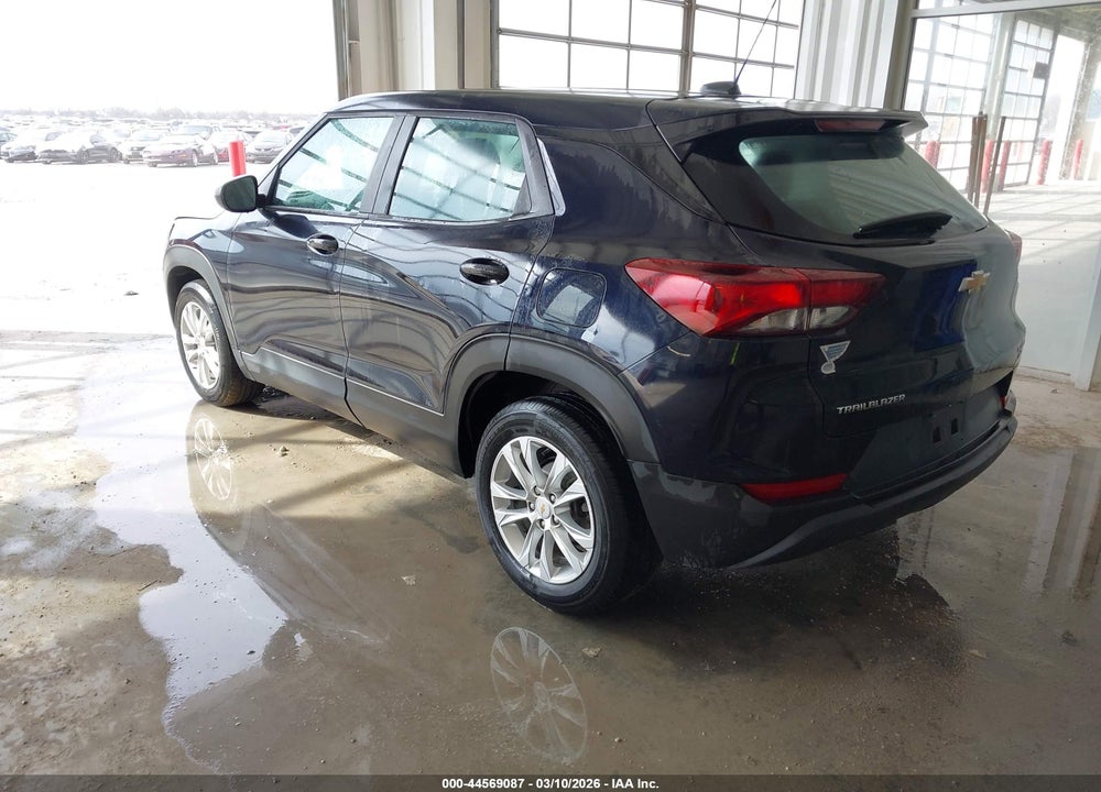 2021 CHEVROLET TRAILBLAZER LS VIN: KL79MMS23MB009168