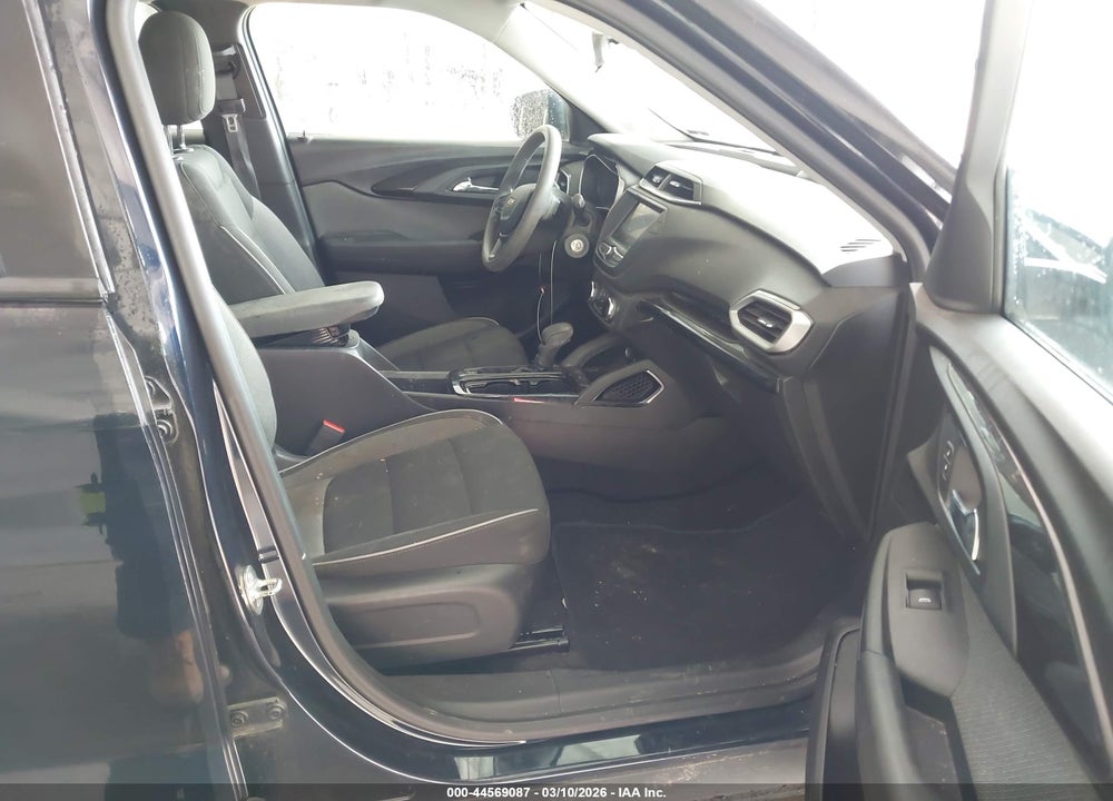 2021 CHEVROLET TRAILBLAZER LS VIN: KL79MMS23MB009168
