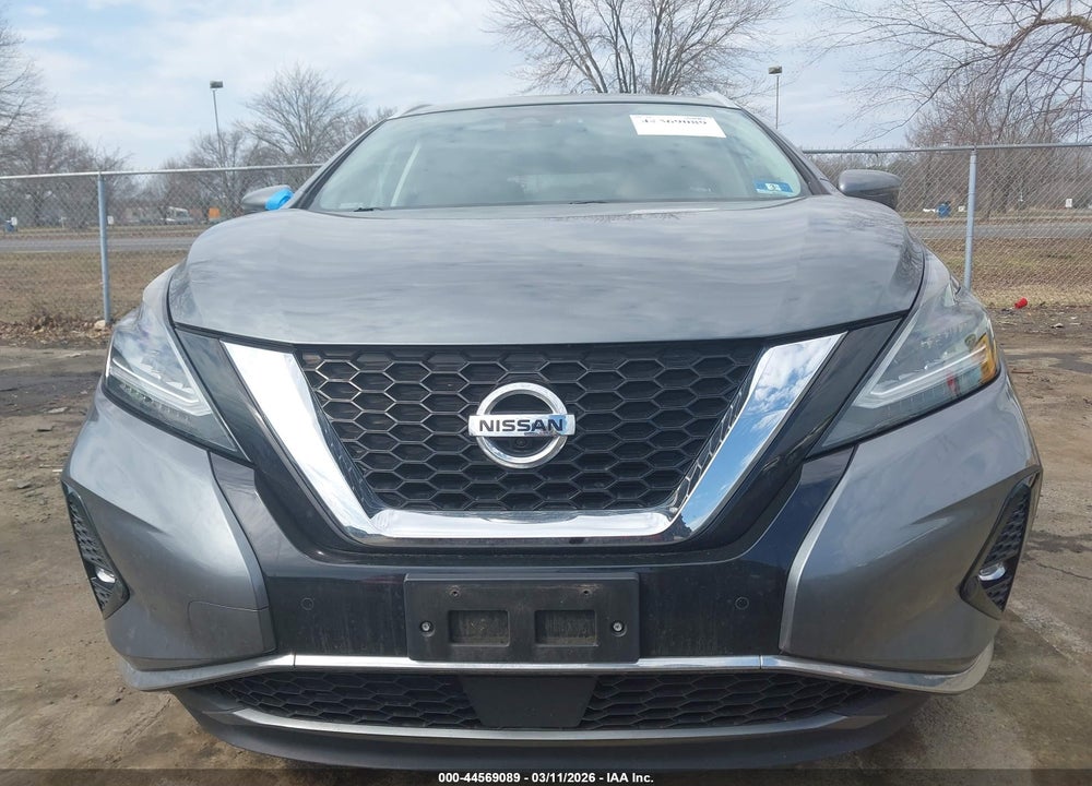 2020 NISSAN MURANO SL INTELLIGENT AWD VIN: 5N1AZ2CS5LN104053