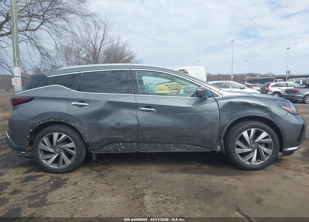 2020 NISSAN MURANO SL INTELLIGENT AWD VIN: 5N1AZ2CS5LN104053