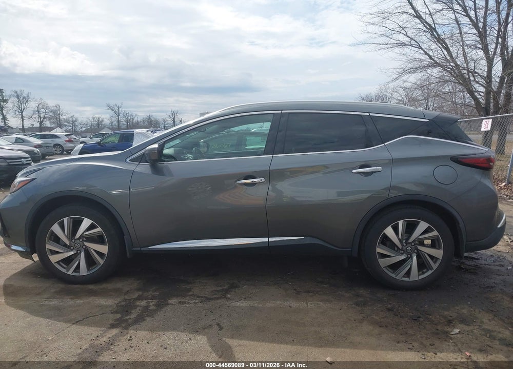 2020 NISSAN MURANO SL INTELLIGENT AWD VIN: 5N1AZ2CS5LN104053