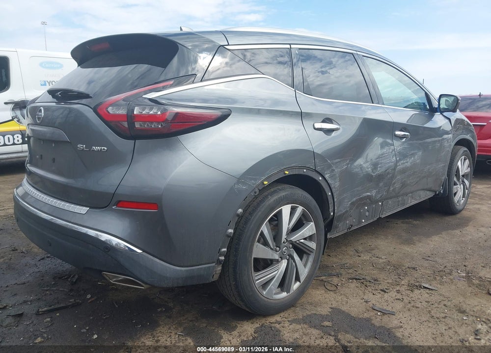 2020 NISSAN MURANO SL INTELLIGENT AWD VIN: 5N1AZ2CS5LN104053