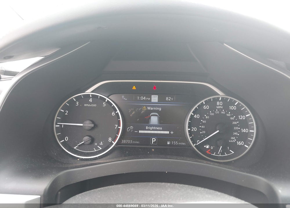2020 NISSAN MURANO SL INTELLIGENT AWD VIN: 5N1AZ2CS5LN104053