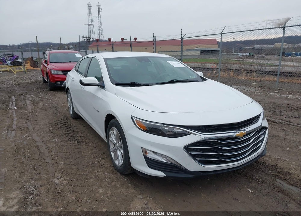2020 CHEVROLET MALIBU FWD LT VIN: 1G1ZD5ST7LF063073