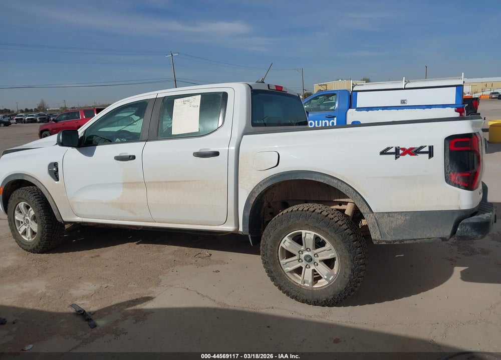 2025 FORD RANGER XL VIN: 1FTER4PH9SLE33073