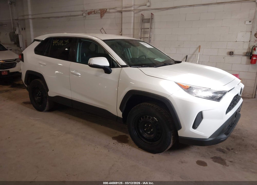 2022 TOYOTA RAV4 LE VIN: 2T3G1RFV8NW261348