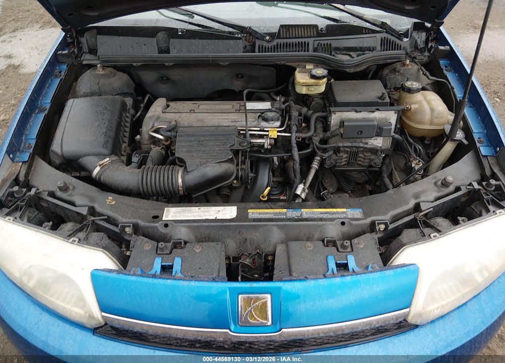 2004 SATURN ION 3 VIN: 1G8AL52F84Z156793