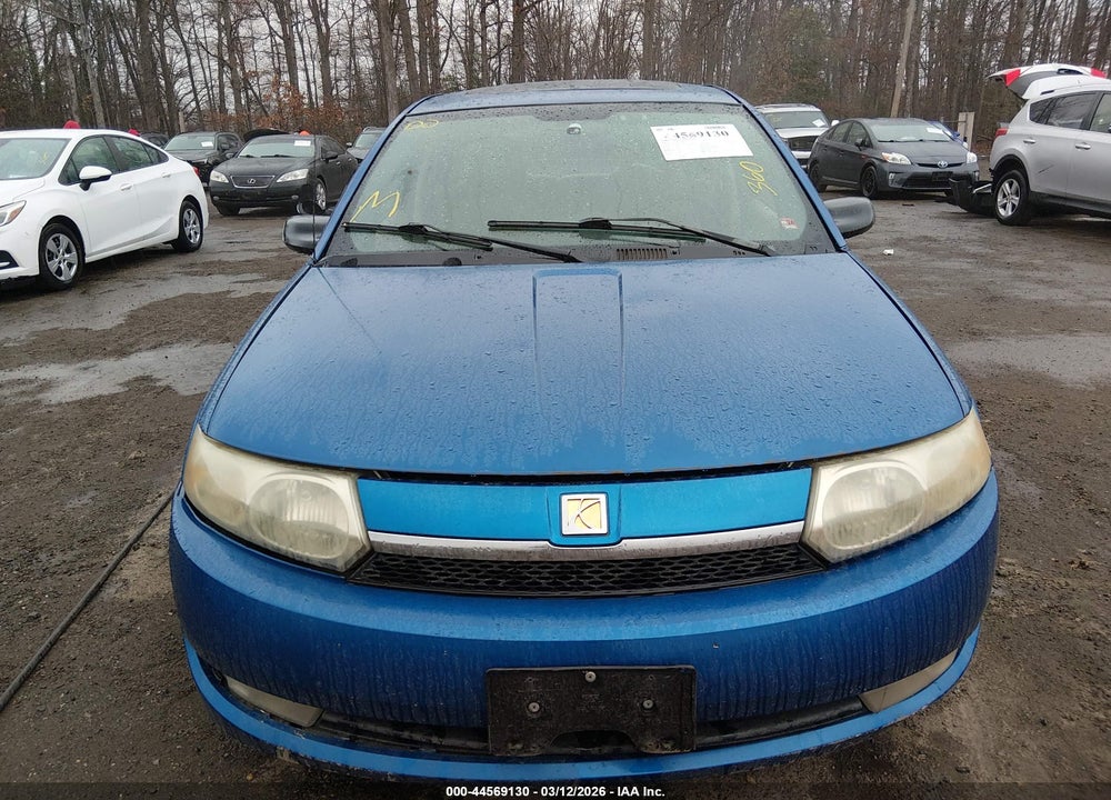 2004 SATURN ION 3 VIN: 1G8AL52F84Z156793