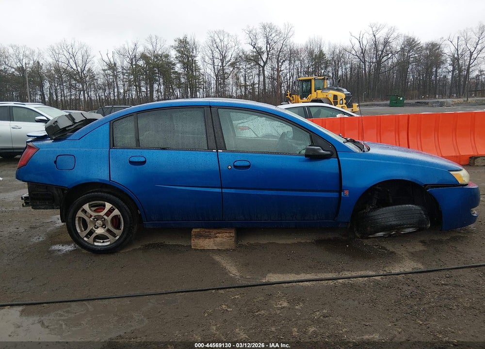 2004 SATURN ION 3 VIN: 1G8AL52F84Z156793