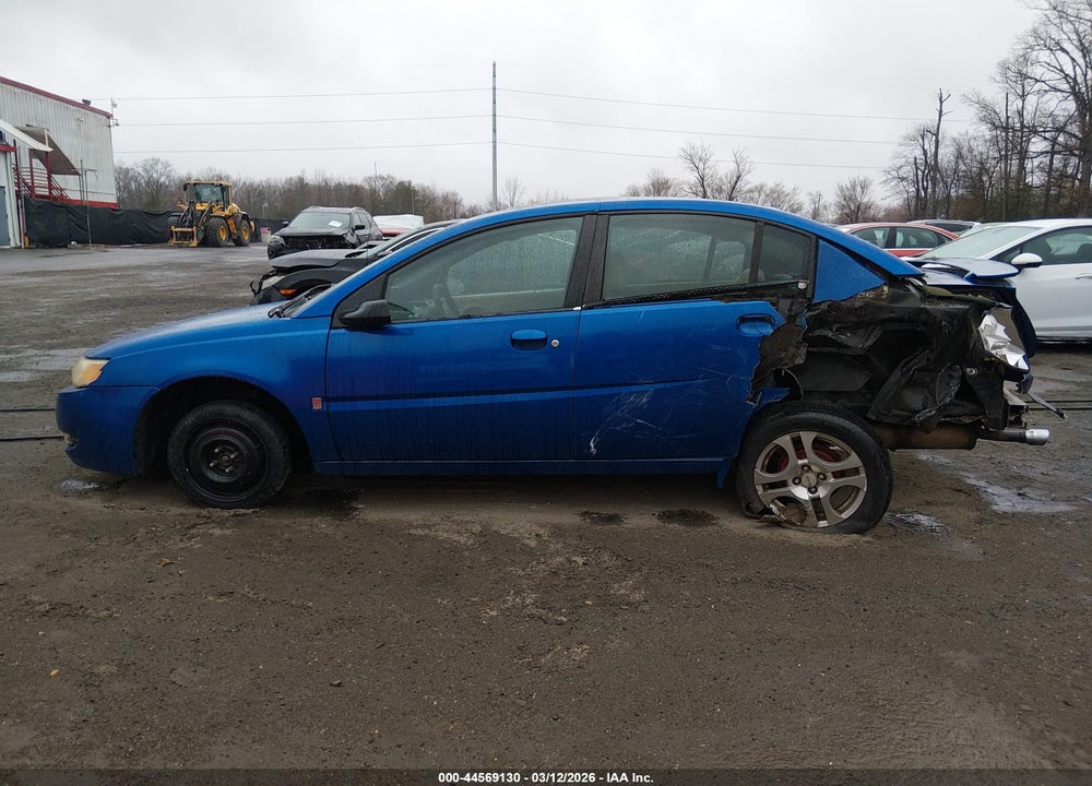 2004 SATURN ION 3 VIN: 1G8AL52F84Z156793