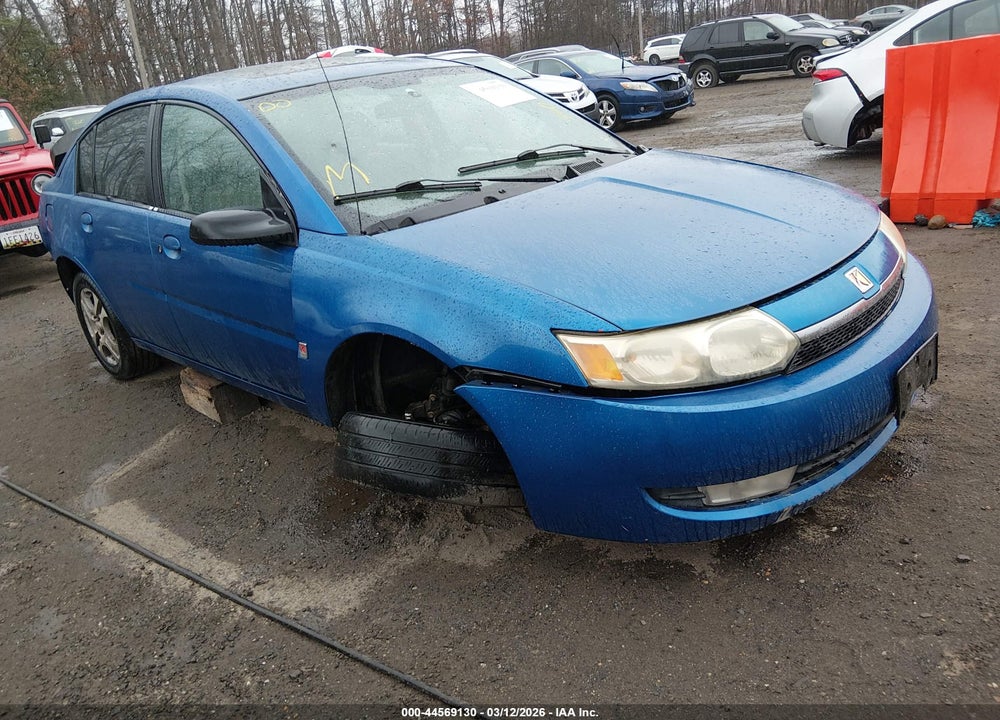 2004 SATURN ION 3 VIN: 1G8AL52F84Z156793