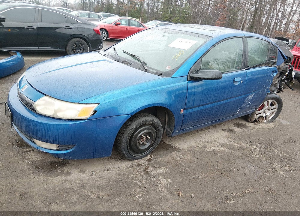 2004 SATURN ION 3 VIN: 1G8AL52F84Z156793