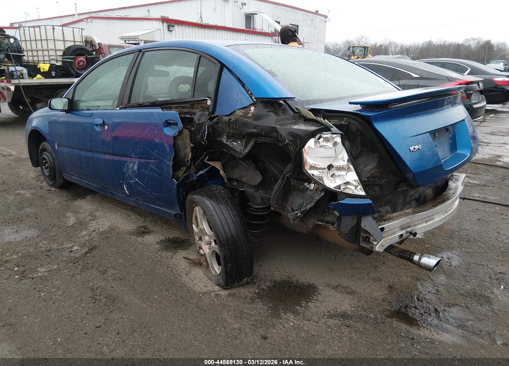 2004 SATURN ION 3 VIN: 1G8AL52F84Z156793