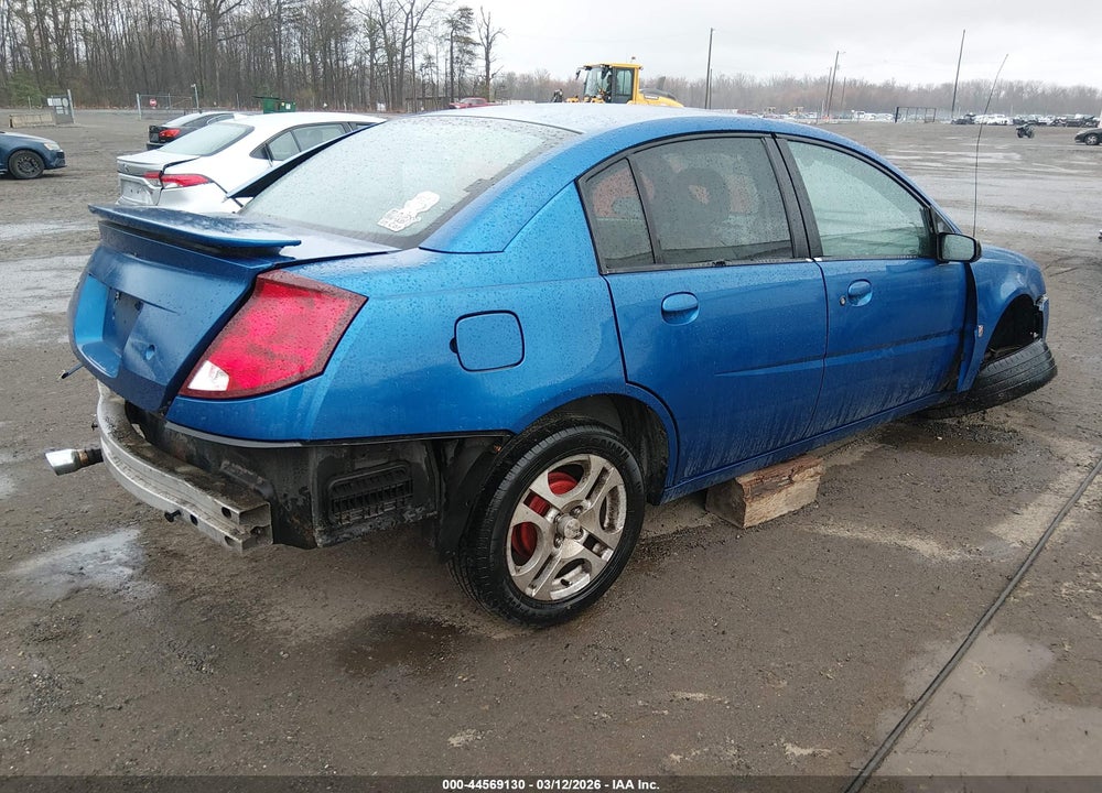2004 SATURN ION 3 VIN: 1G8AL52F84Z156793