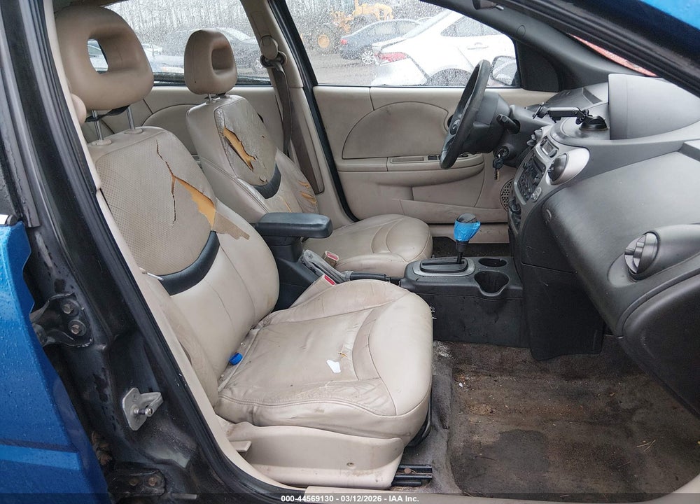 2004 SATURN ION 3 VIN: 1G8AL52F84Z156793
